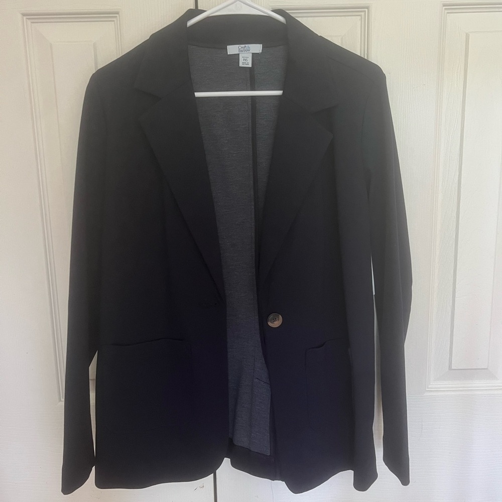 Navy Blazer NWT